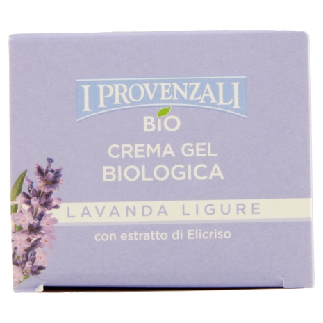 I Provenzali Bio Crema Gel Biologica Lavanda Ligure 50 mL